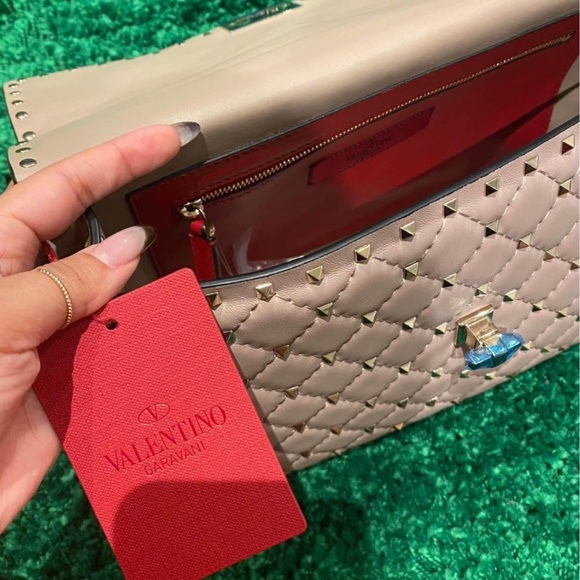 Valentino Rockstud Spike bag - Picture 3 of 6